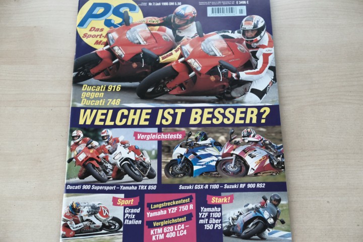 PS Sport Motorrad 07/1995